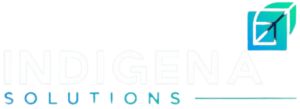 white logo
